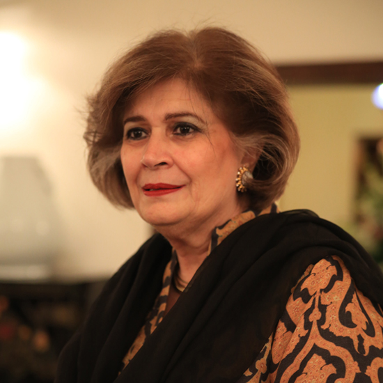 Mrs. Nasreen Mahmud Kasuri